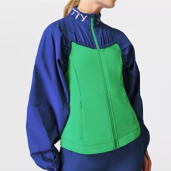 Therma Boost Kinetic Run Jacket - Electro Green - Picture 15 of 15